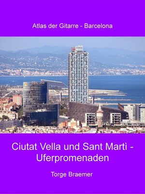 cover image of Ciutat Vella und Sant Martì--Uferpromenaden